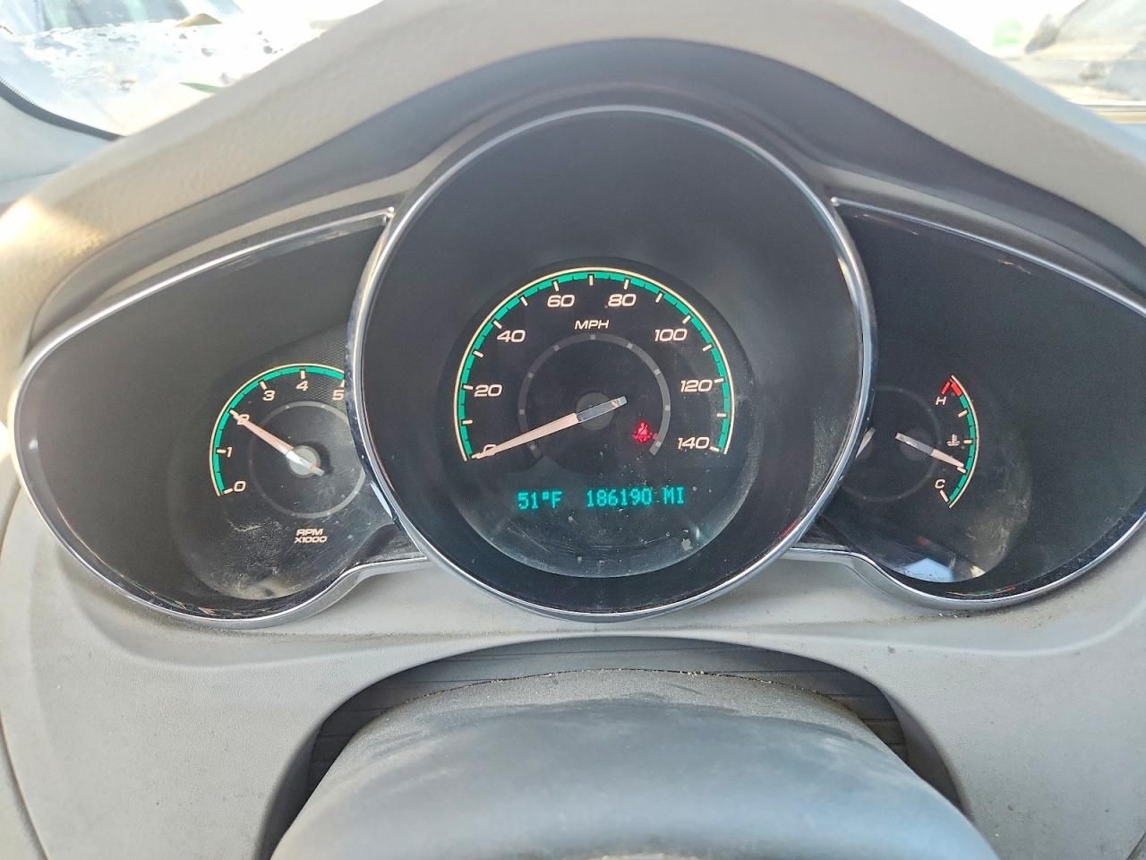 2012 Chevrolet Malibu 2LT