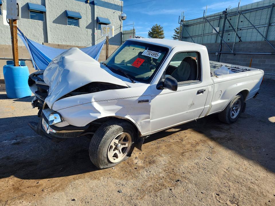 2001 Mazda B2500