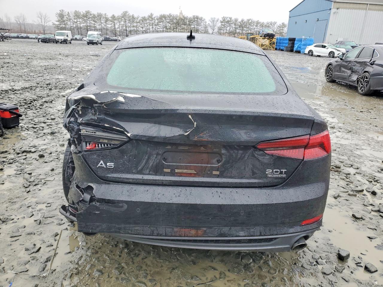 2018 Audi A5 Premium Plus S-line