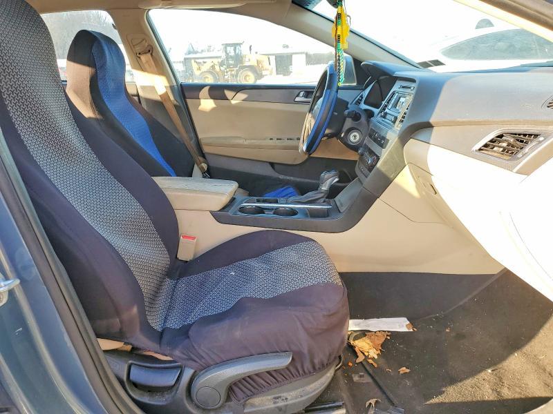 2017 Hyundai Sonata se