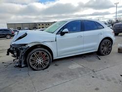 2016 Porsche Macan Turbo en venta en Wilmer, TX