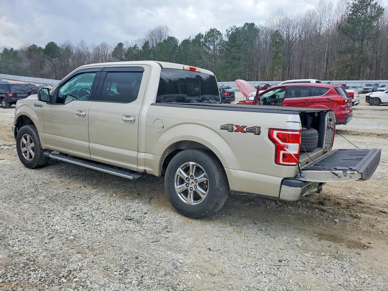 2018 Ford F150 Supercrew