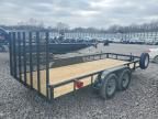 2026 P & T 77X16WT Utility Trailer