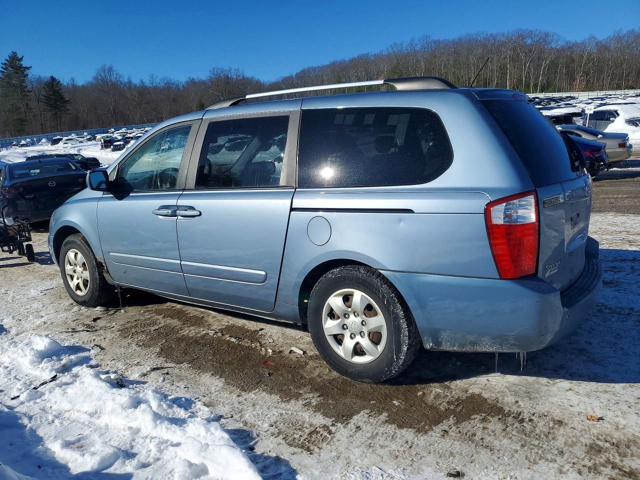 2010 KIA Sedona lx