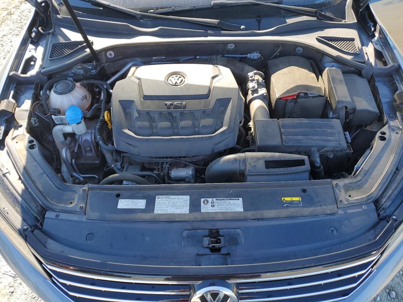 2018 Volkswagen Passat s