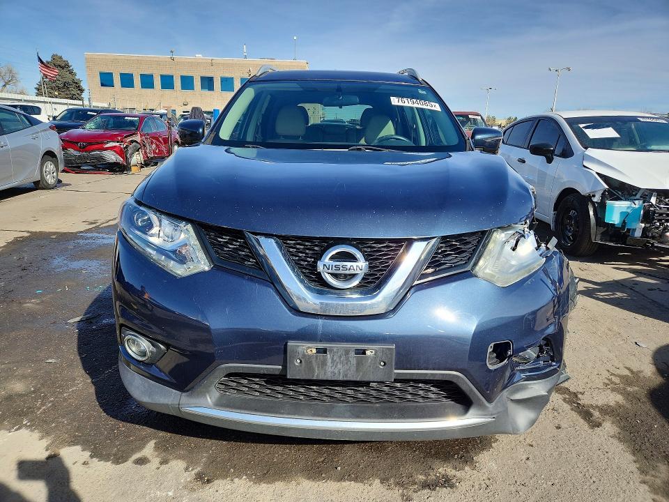2016 Nissan Rogue s