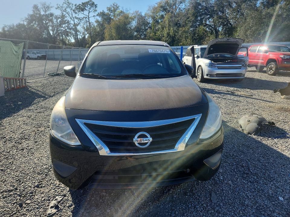 2016 Nissan Versa 1.6 sv