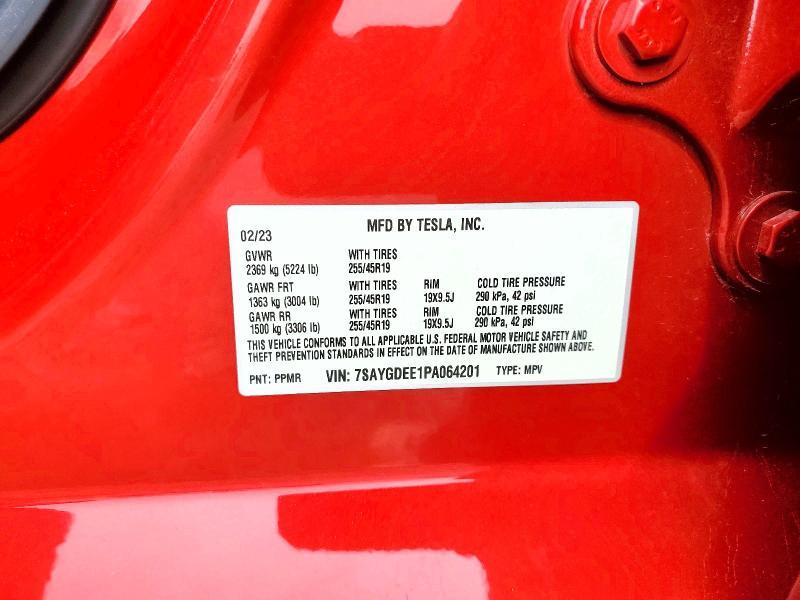 2023 Tesla Model y
