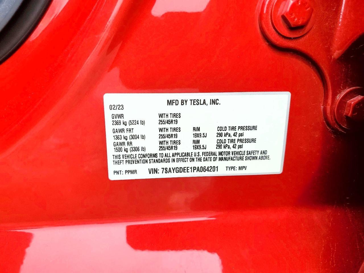 2023 Tesla Model y