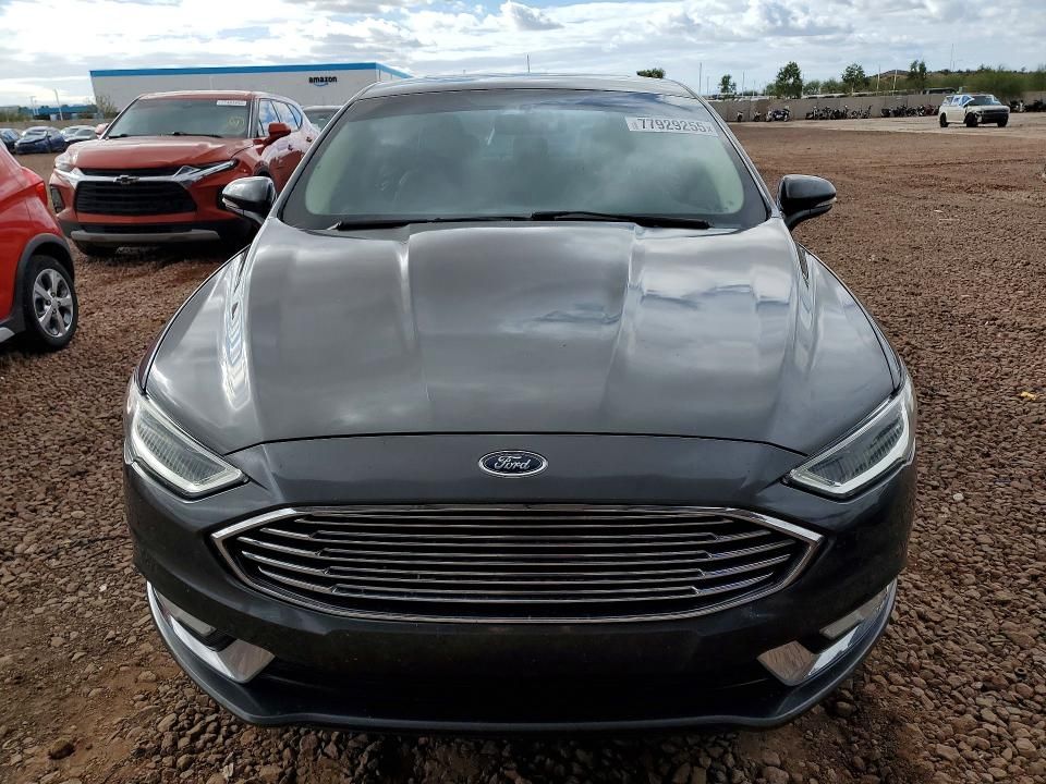 2018 Ford Fusion Titanium/platinum