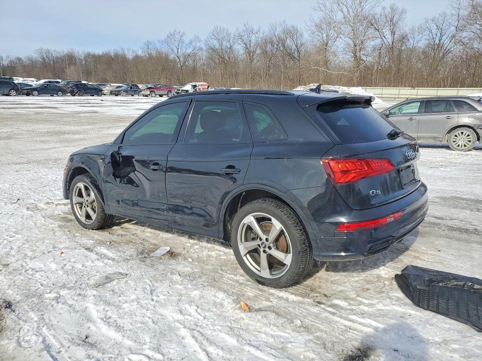 2020 Audi Q5 Titanium Premium Plus