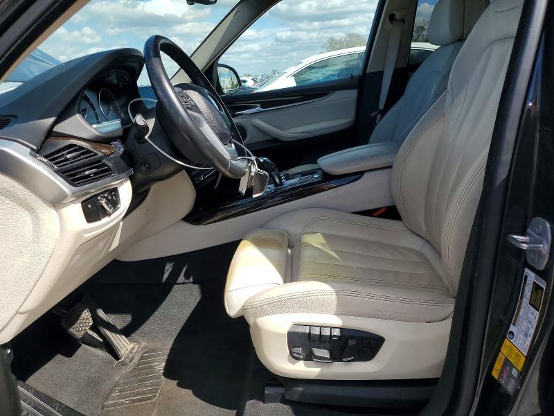 2016 BMW X5 Xdrive4