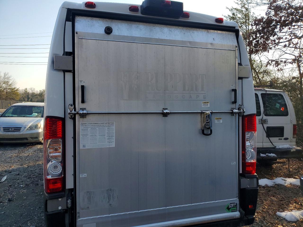 2023 Dodge Ram Promaster 2500 Delivery van