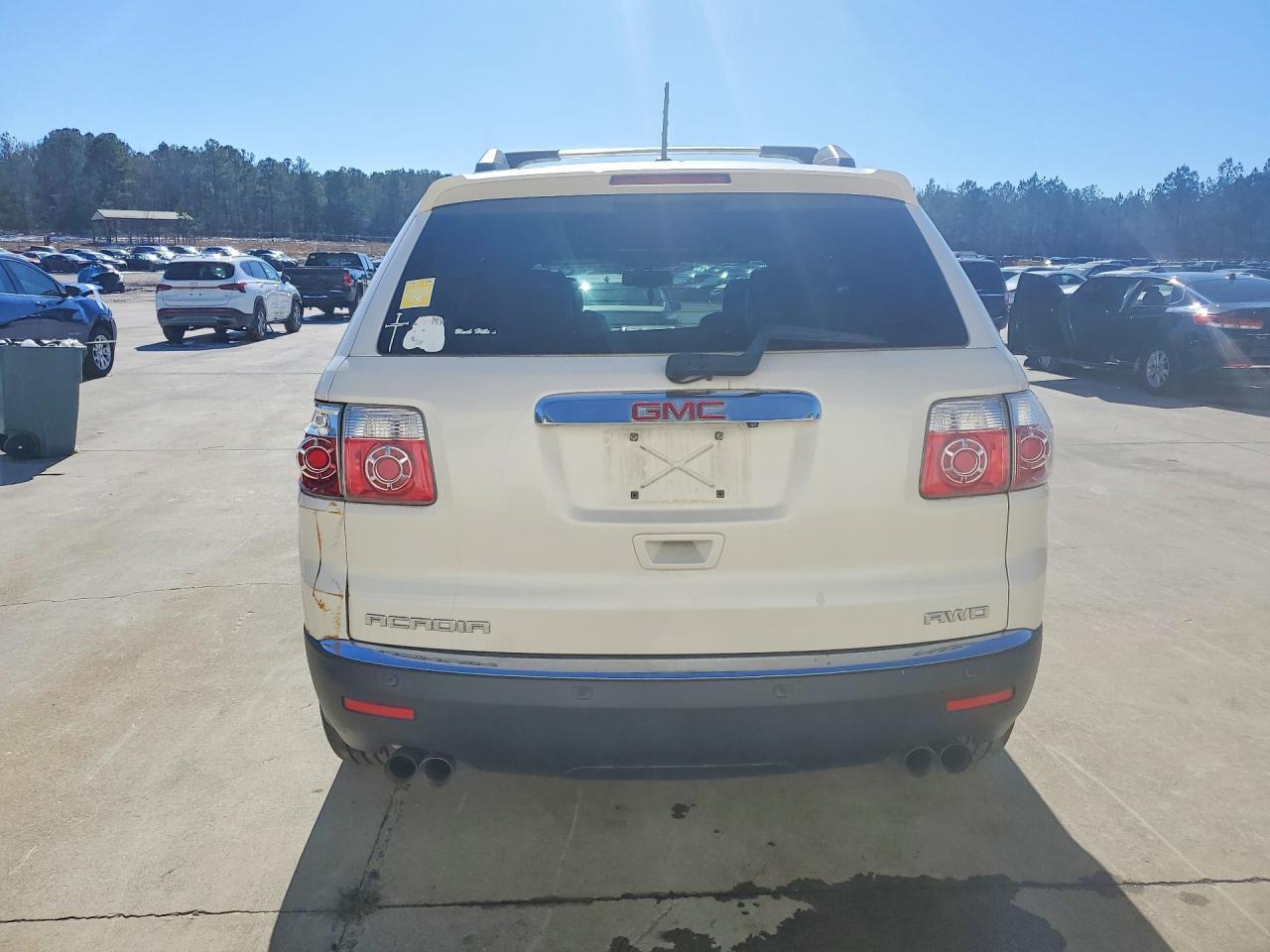 2012 GMC Acadia Slt-1