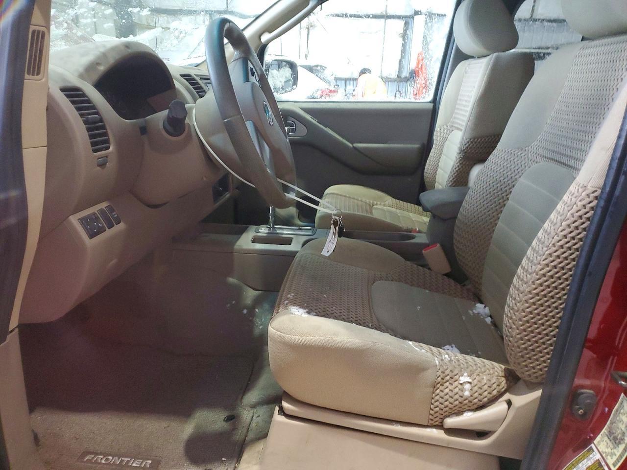 2008 Niss Frontier King Cab LE