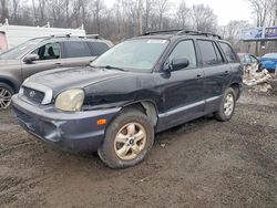 Vehiculos salvage en venta de Copart Baltimore, MD: 2006 Hyundai Santa fe gls