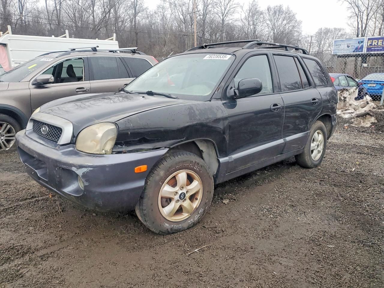 2006 Hyundai Santa fe gls
