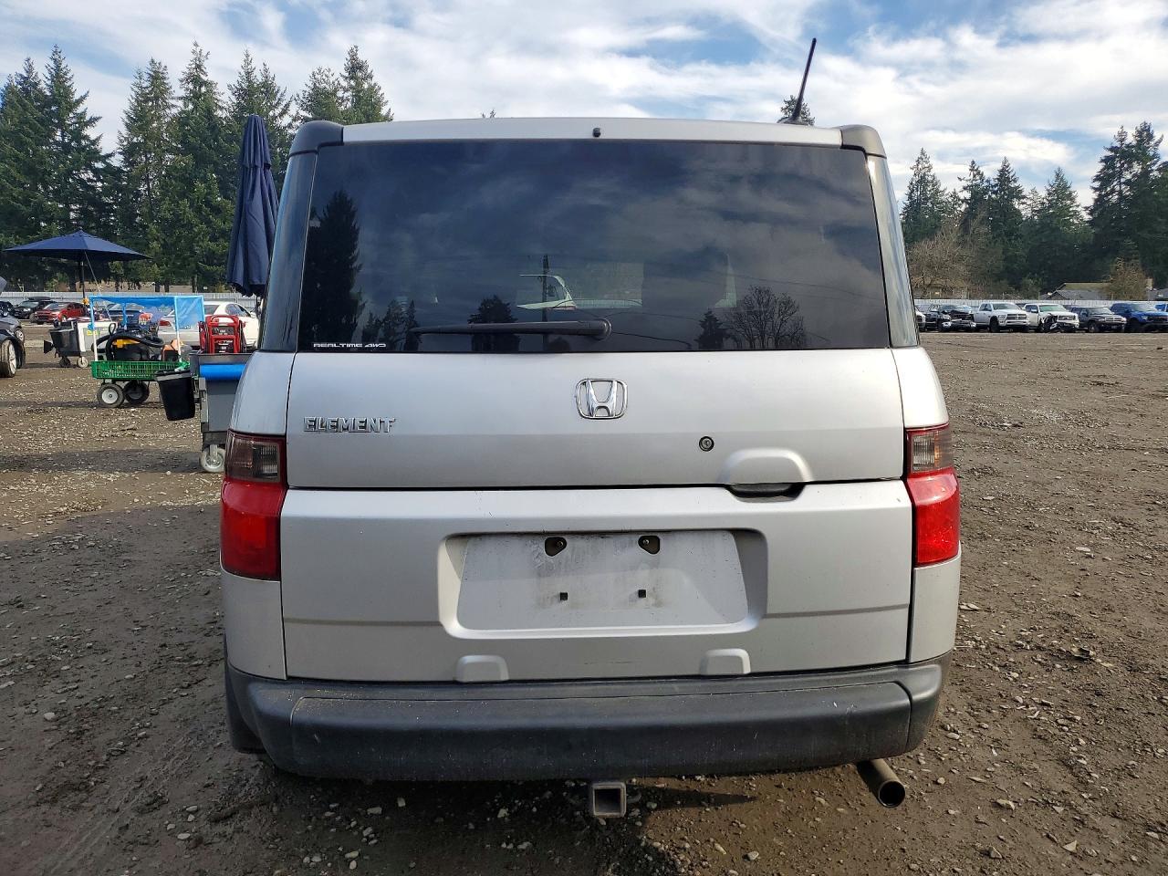 2008 Honda Element ex