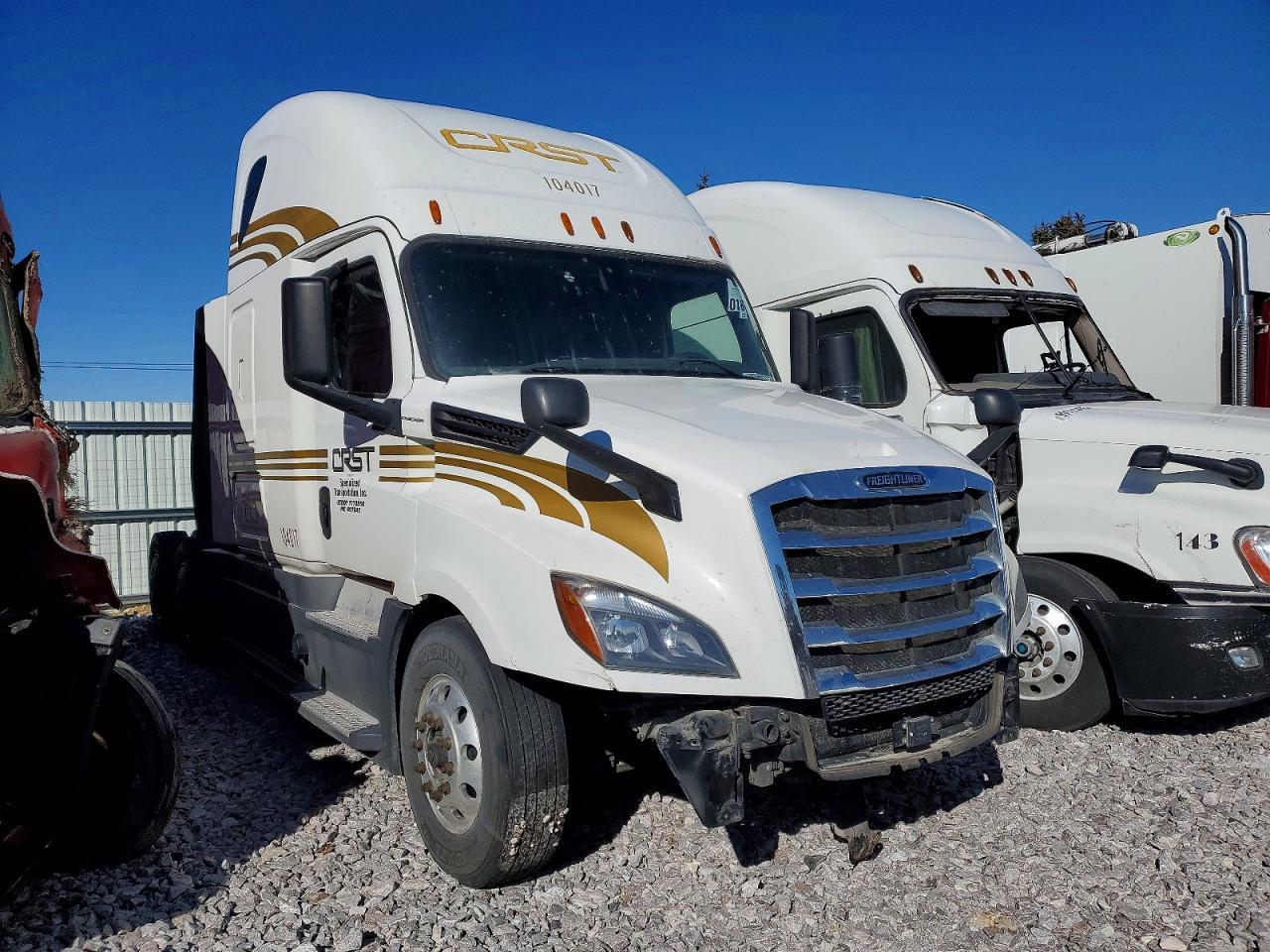 2020 Freightliner Cascadia 126 Semi Truck
