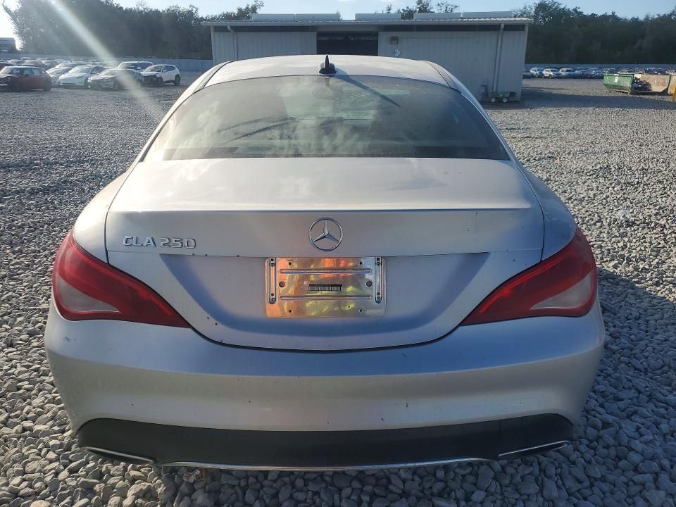 2017 Mercedes-Benz Cla 250