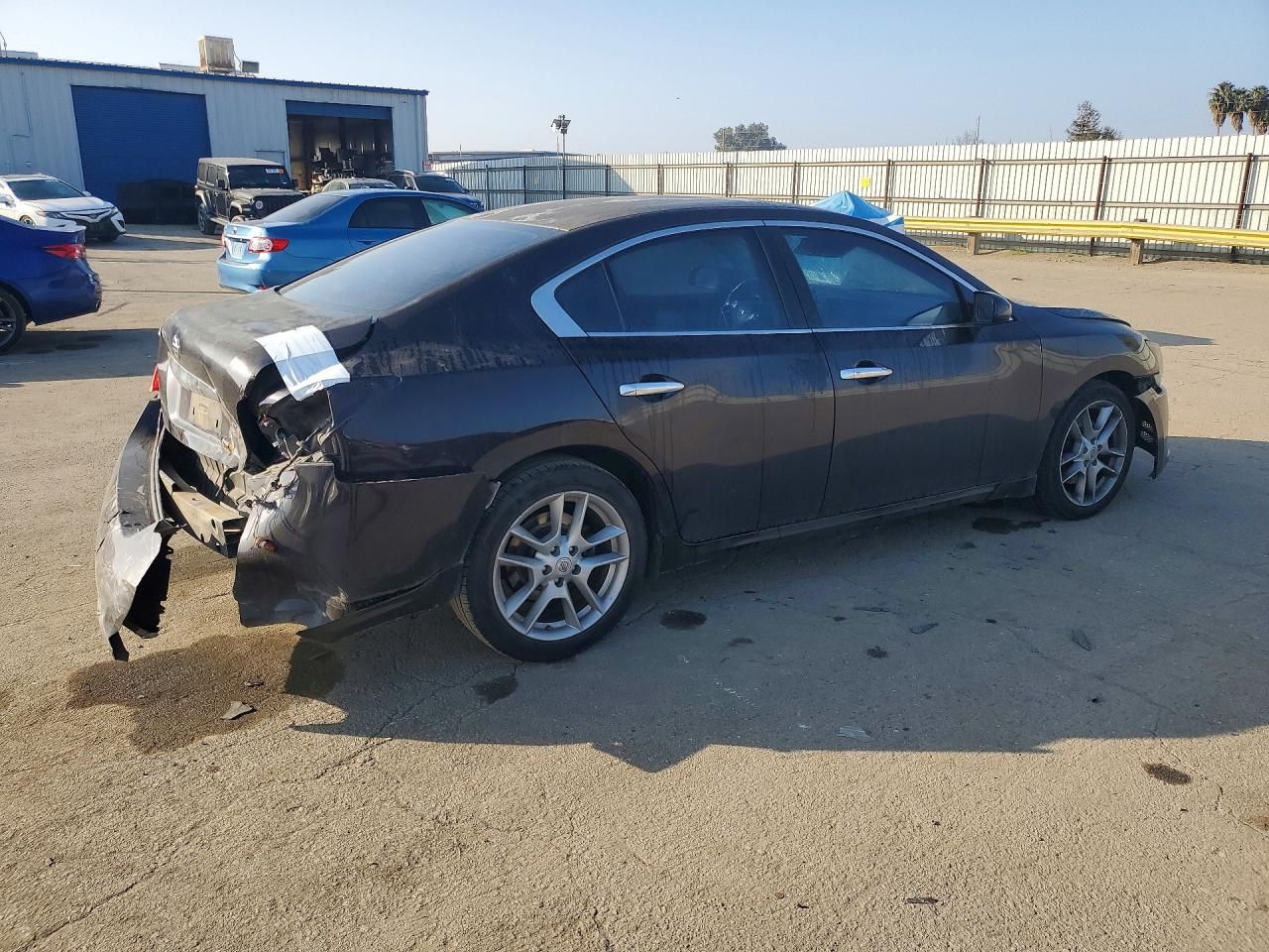 2011 Nissan Maxima s