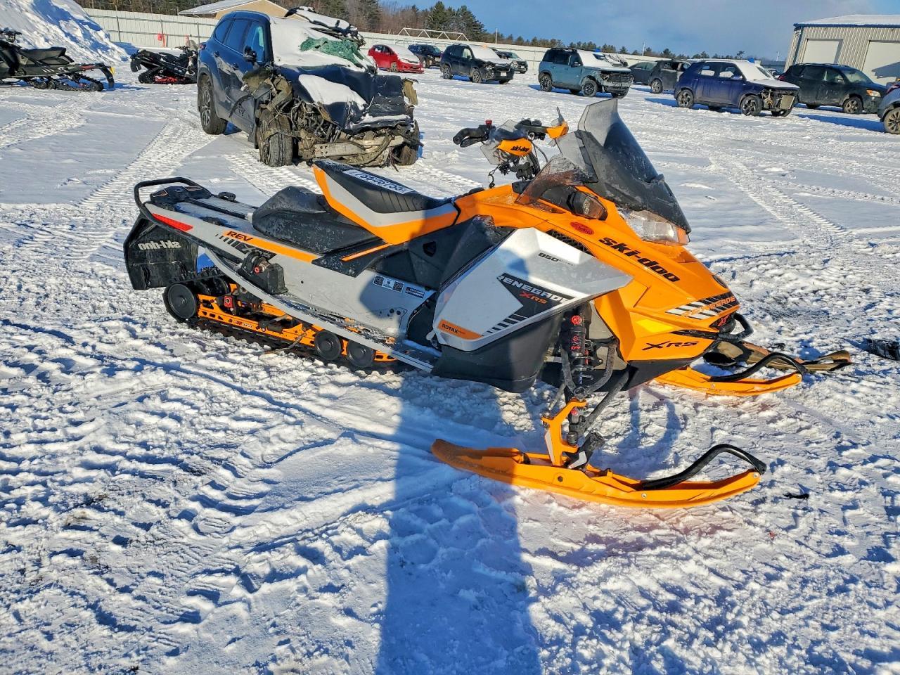 2019 Skidoo Renegade