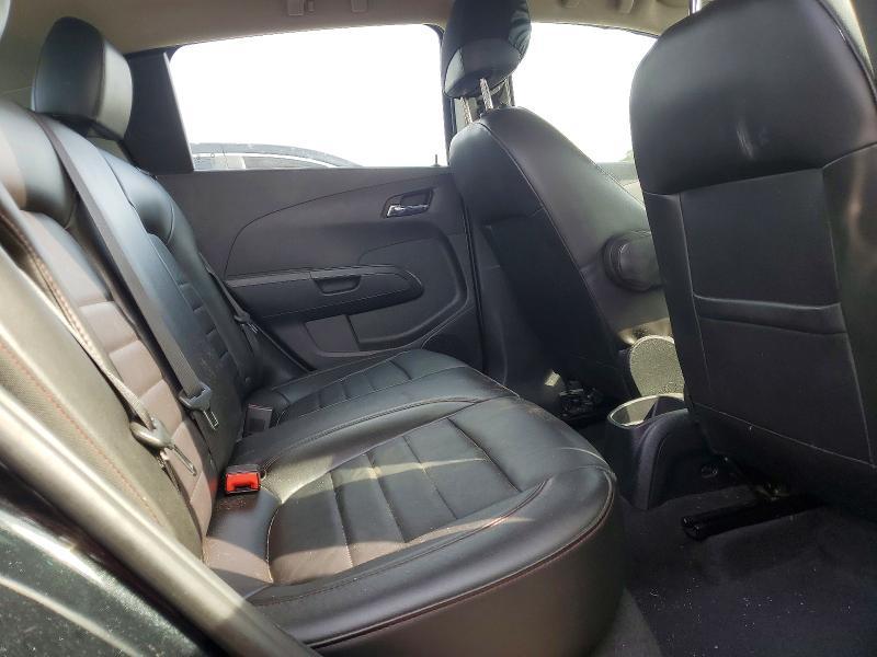 2014 Chevrolet Sonic rs