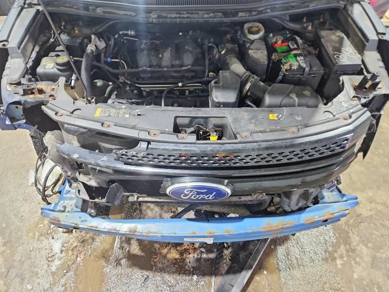 2013 Ford Explorer Police Interceptor