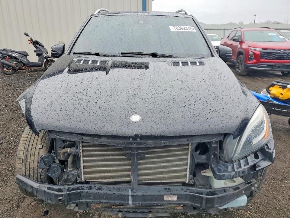 2015 Mercedes-Benz Ml 400 4matic