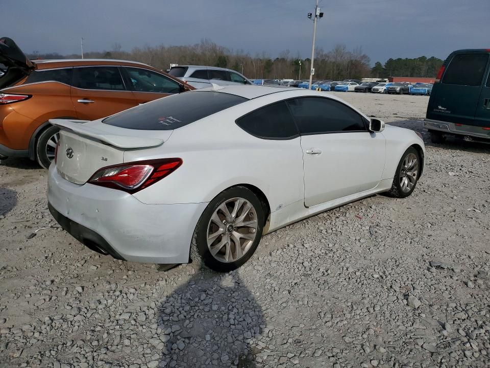 2013 Hyundai Genesis Coupe 3.8l