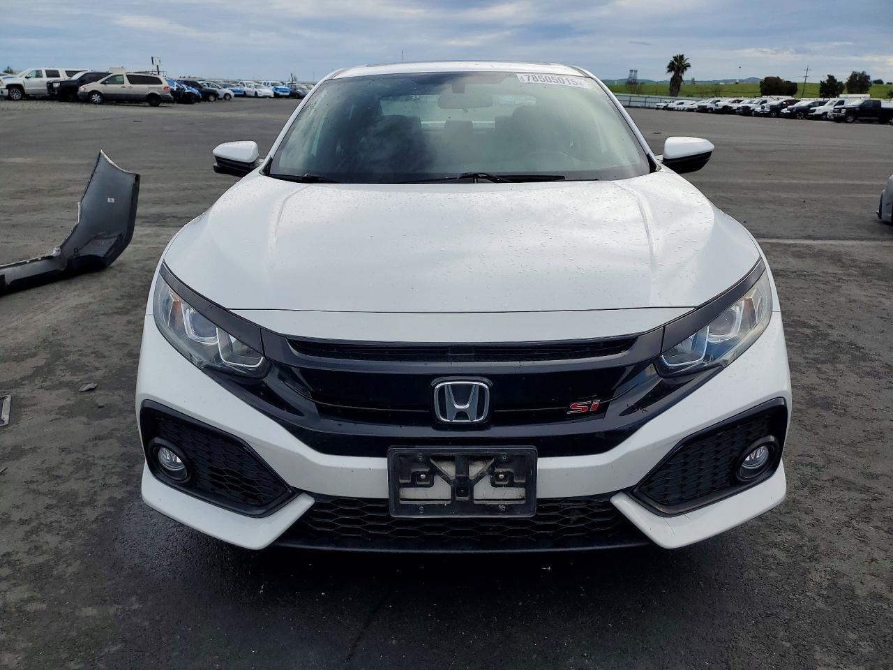 2019 Honda Civic si