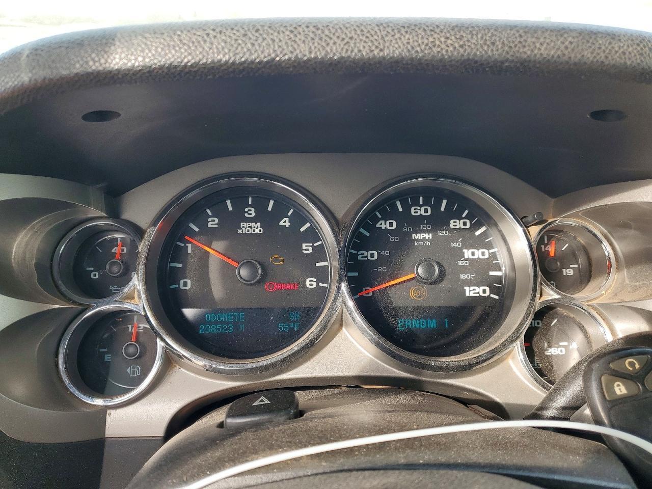2010 Chevrolet Silverado K2500 Heavy Duty LT