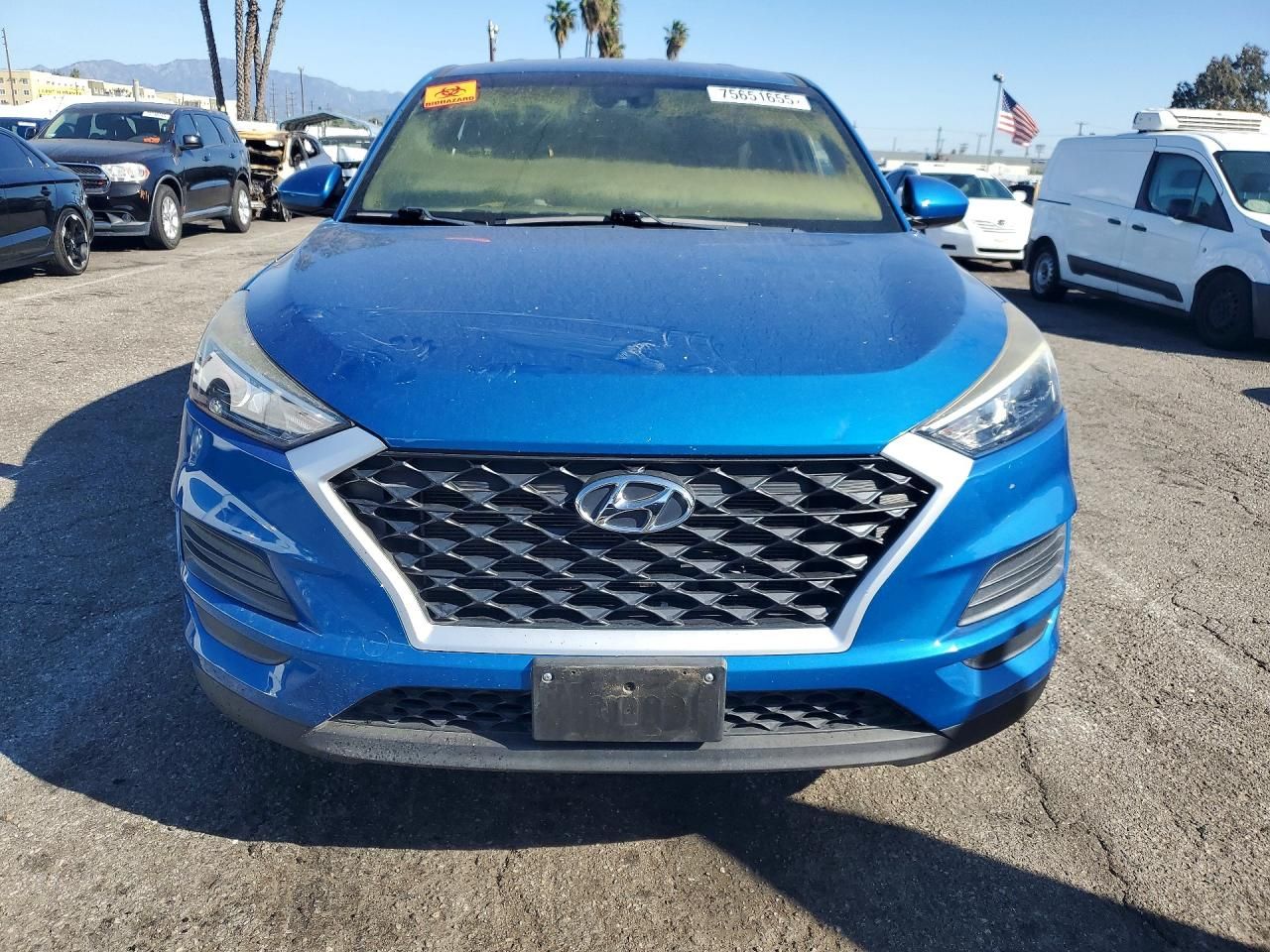 2019 Hyundai Tucson se