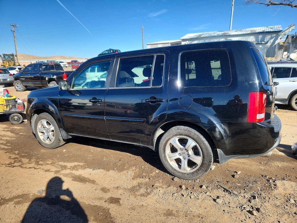 2014 Honda Pilot exl