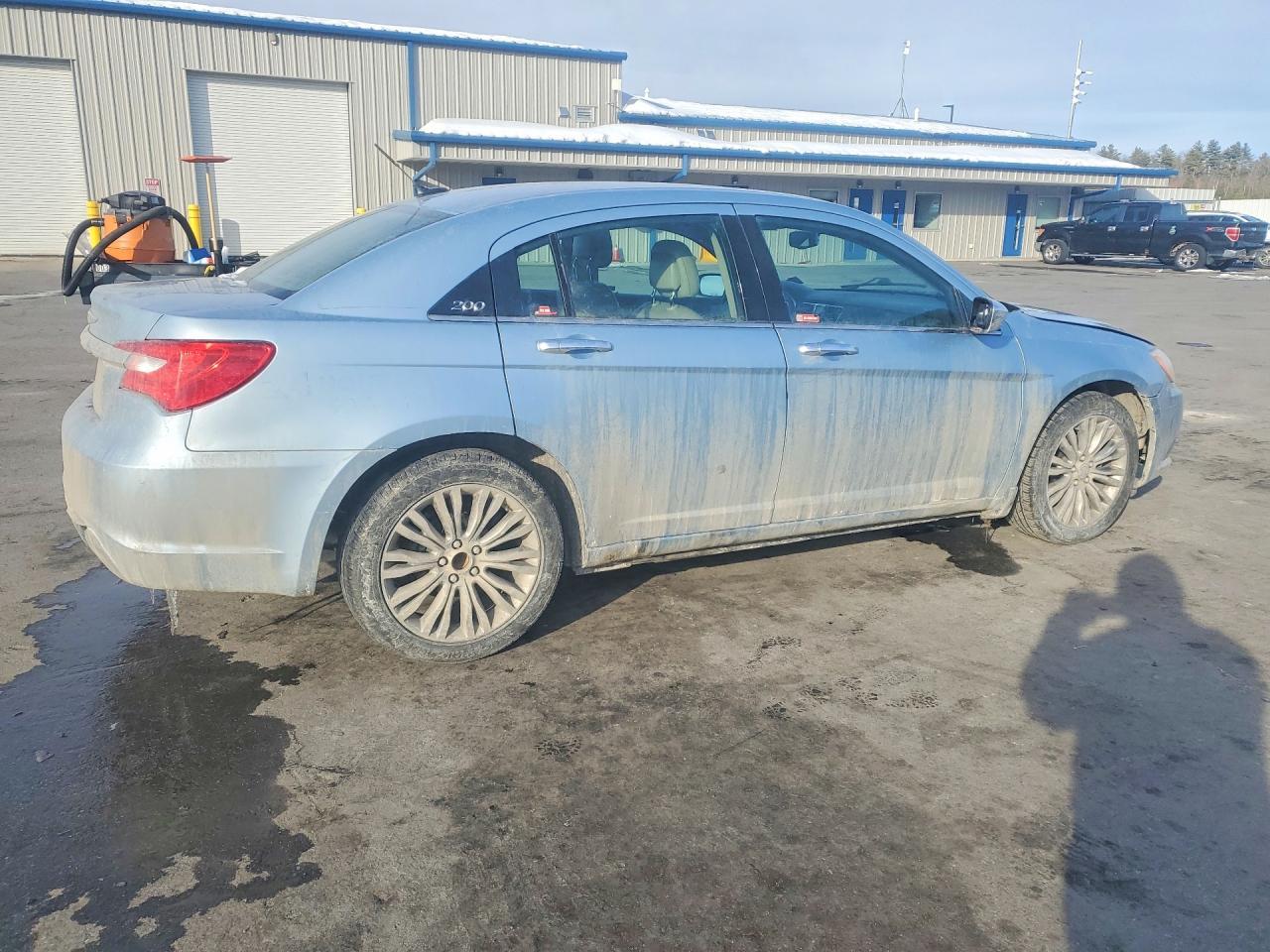 2012 Chrysler 200 Limited