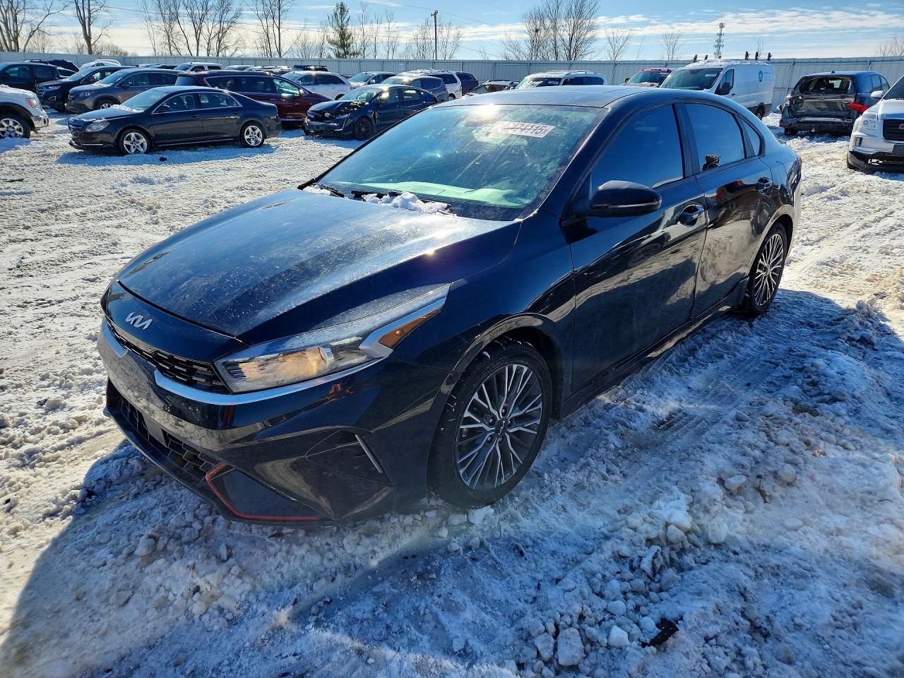 2023 KIA Forte gt Line