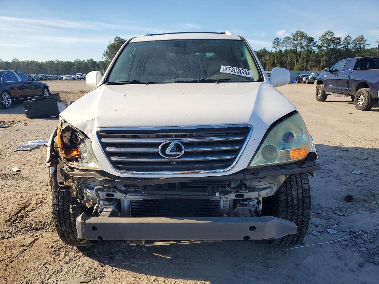 2008 Lexus Gx 470 Base