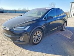 Tesla salvage cars for sale: 2016 Tesla Model x
