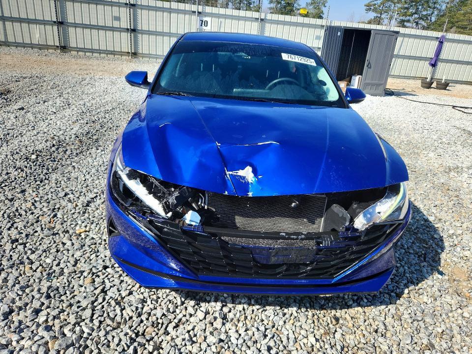 2021 Hyundai Elantra se