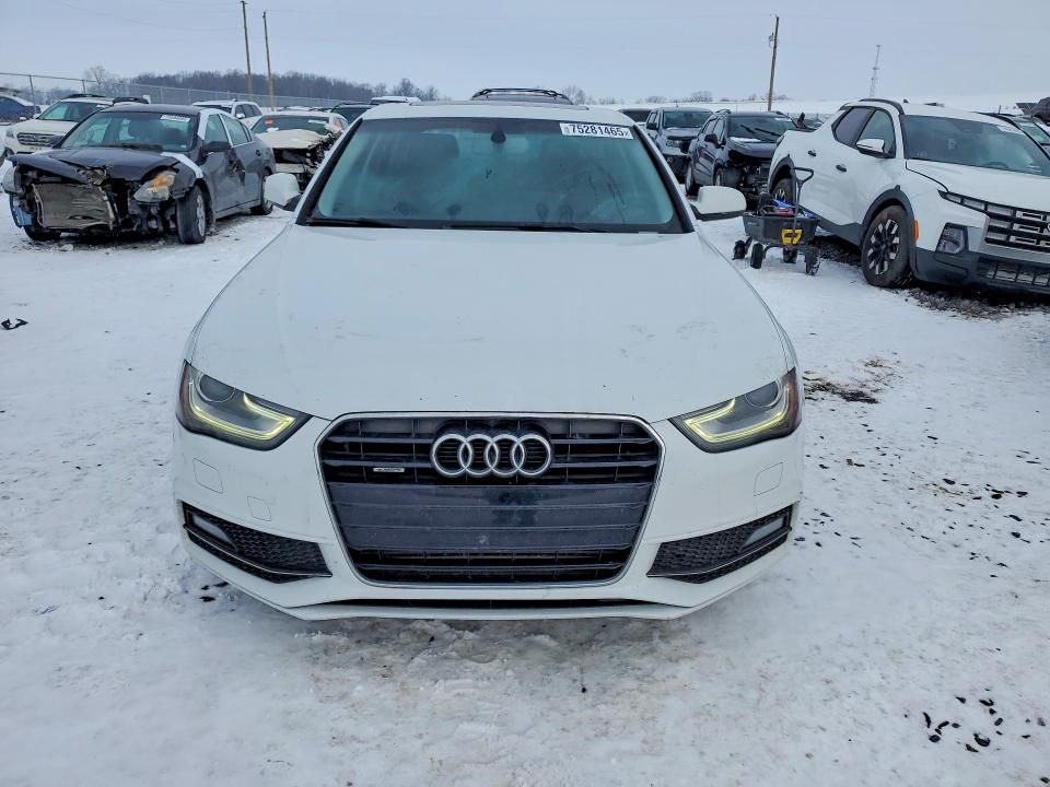 2014 Audi A4 Premium Plus