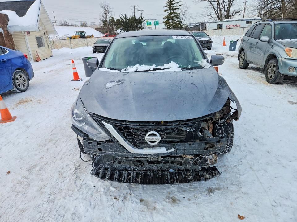 2019 Nissan Sentra s