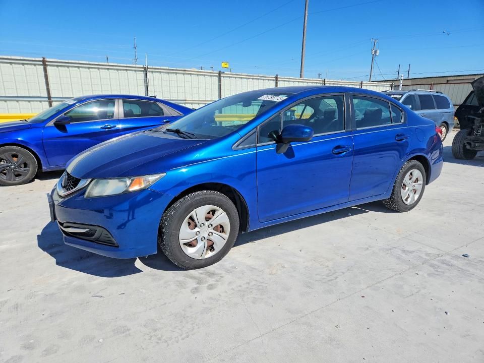 2015 Honda Civic lx