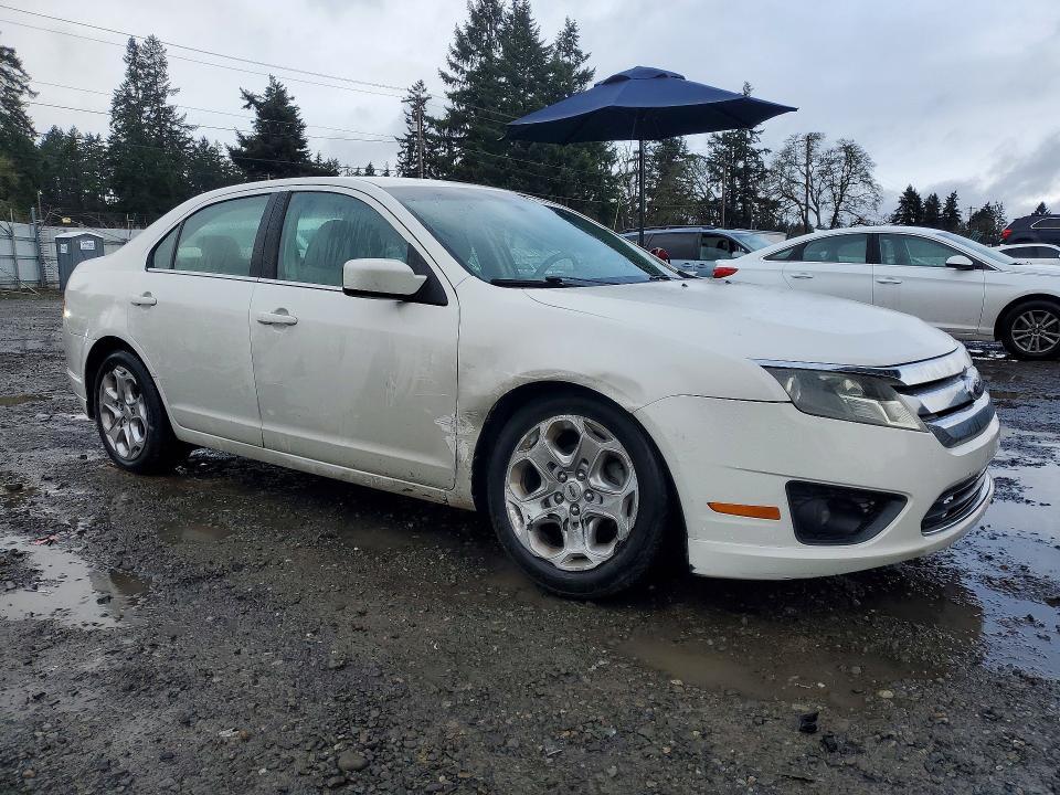 2010 Ford Fusion se