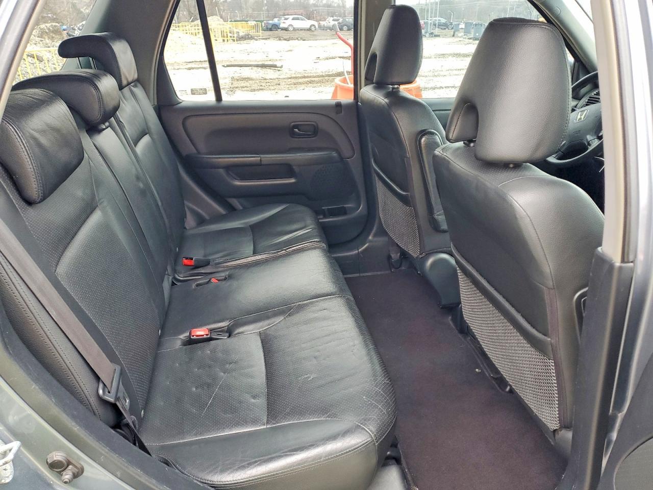 2006 Honda Cr-v se