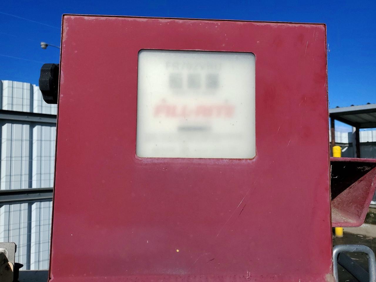 2000 CS Hoover Vault-Fuel Tank