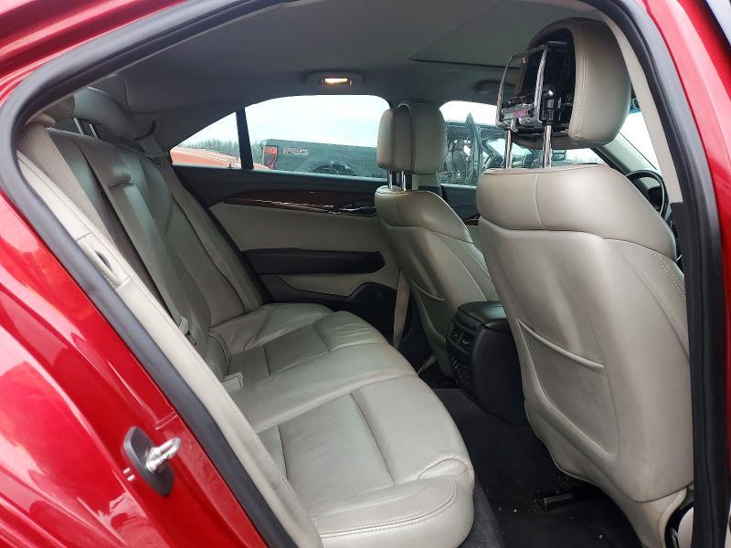 2013 Cadillac Ats Luxury