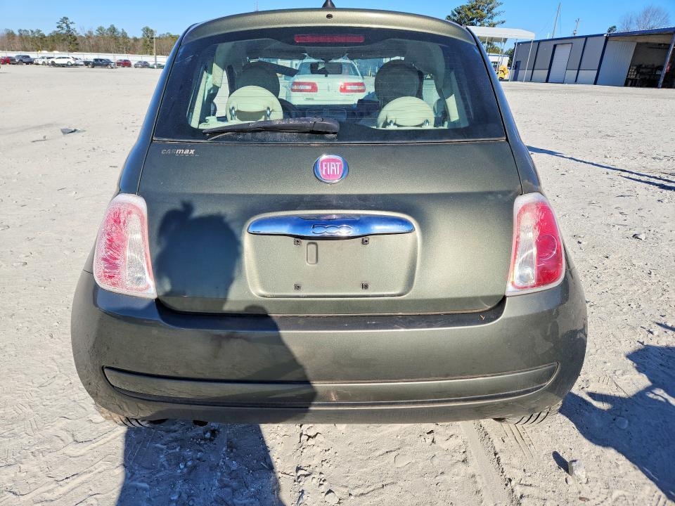 2012 Fiat 500 pop