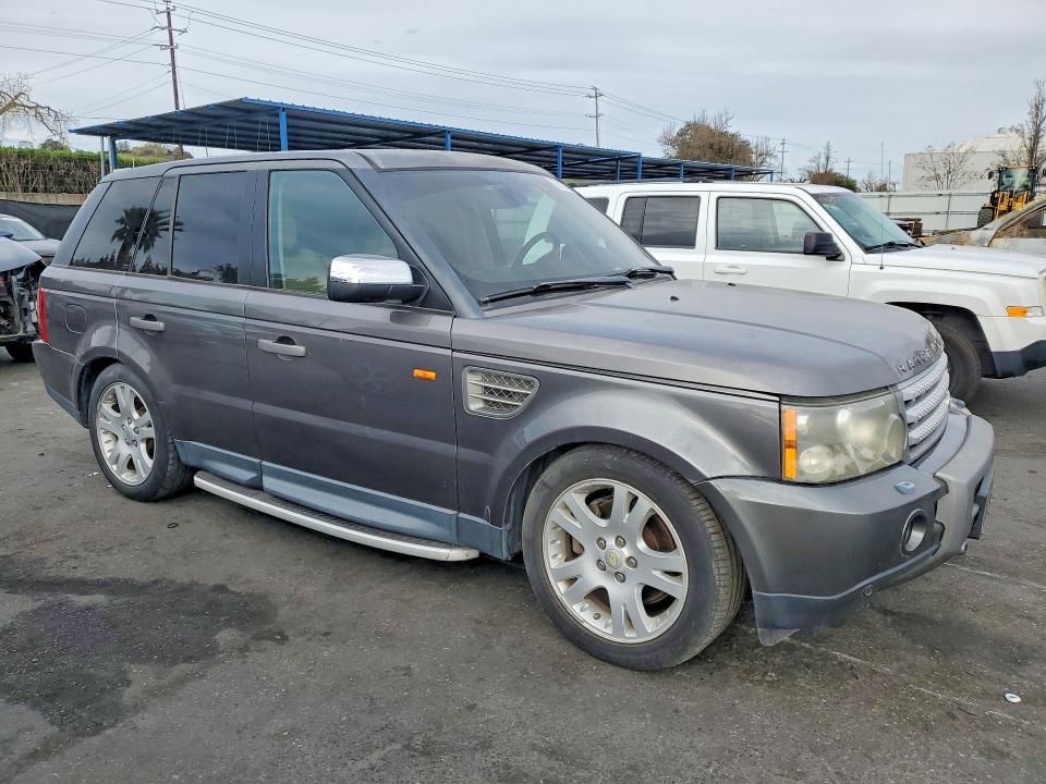 2006 Land Rover Range Rover Sport hse