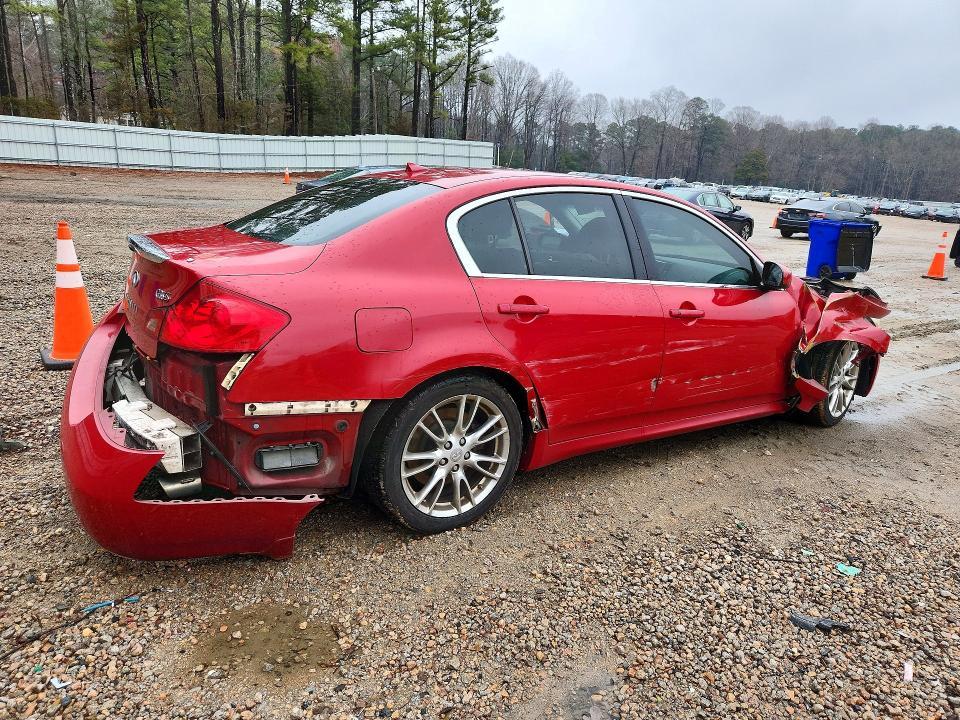 2008 Infiniti G35 Base