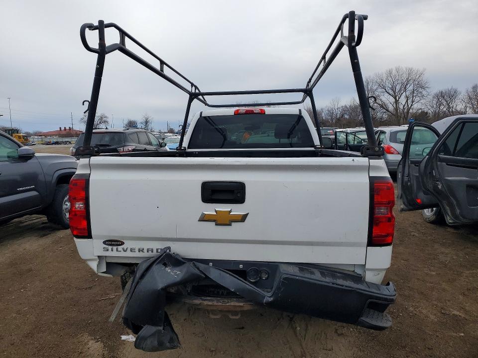 2014 Chevrolet Silverado C1500